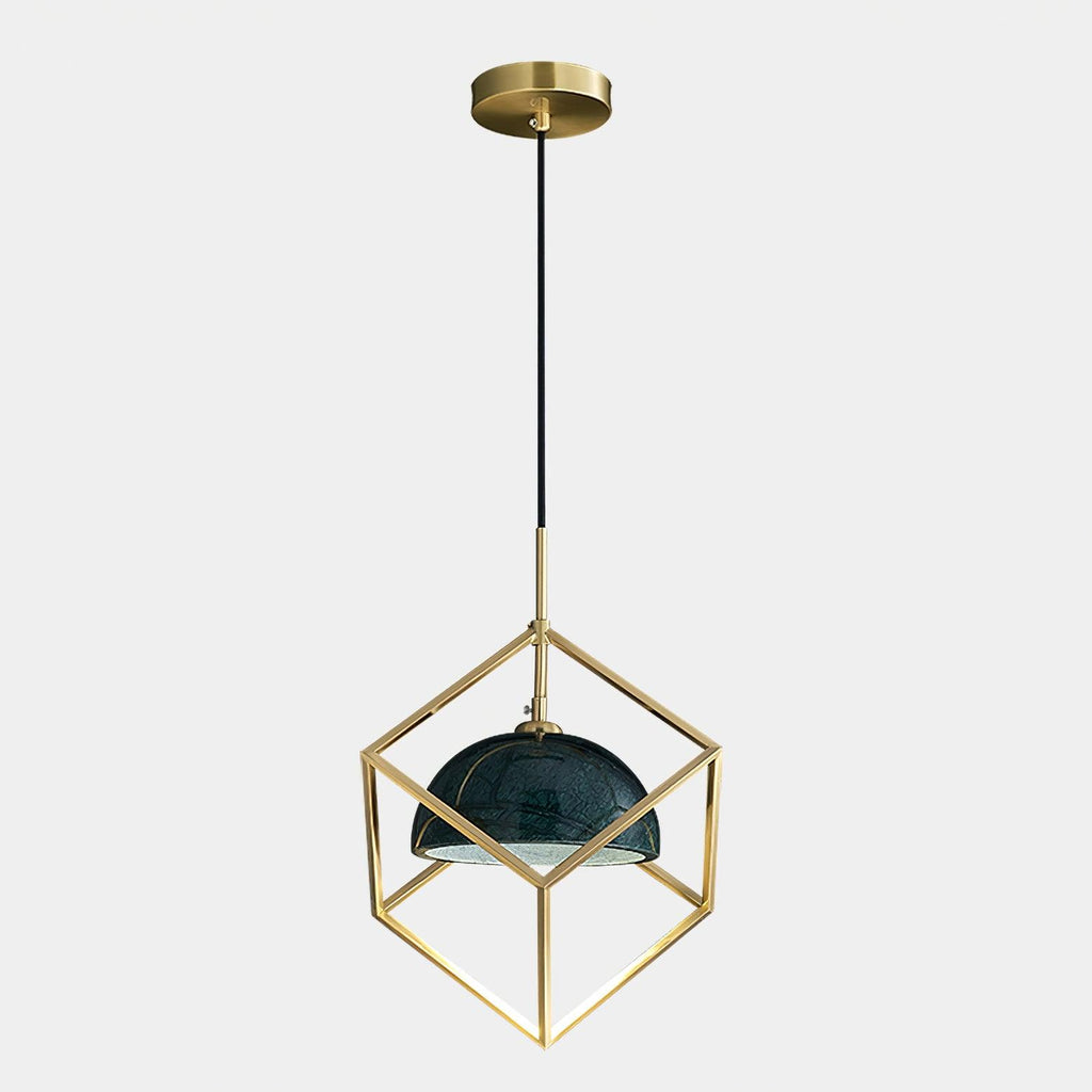 Fendeloria Marble Pendant Light-Moonnatur