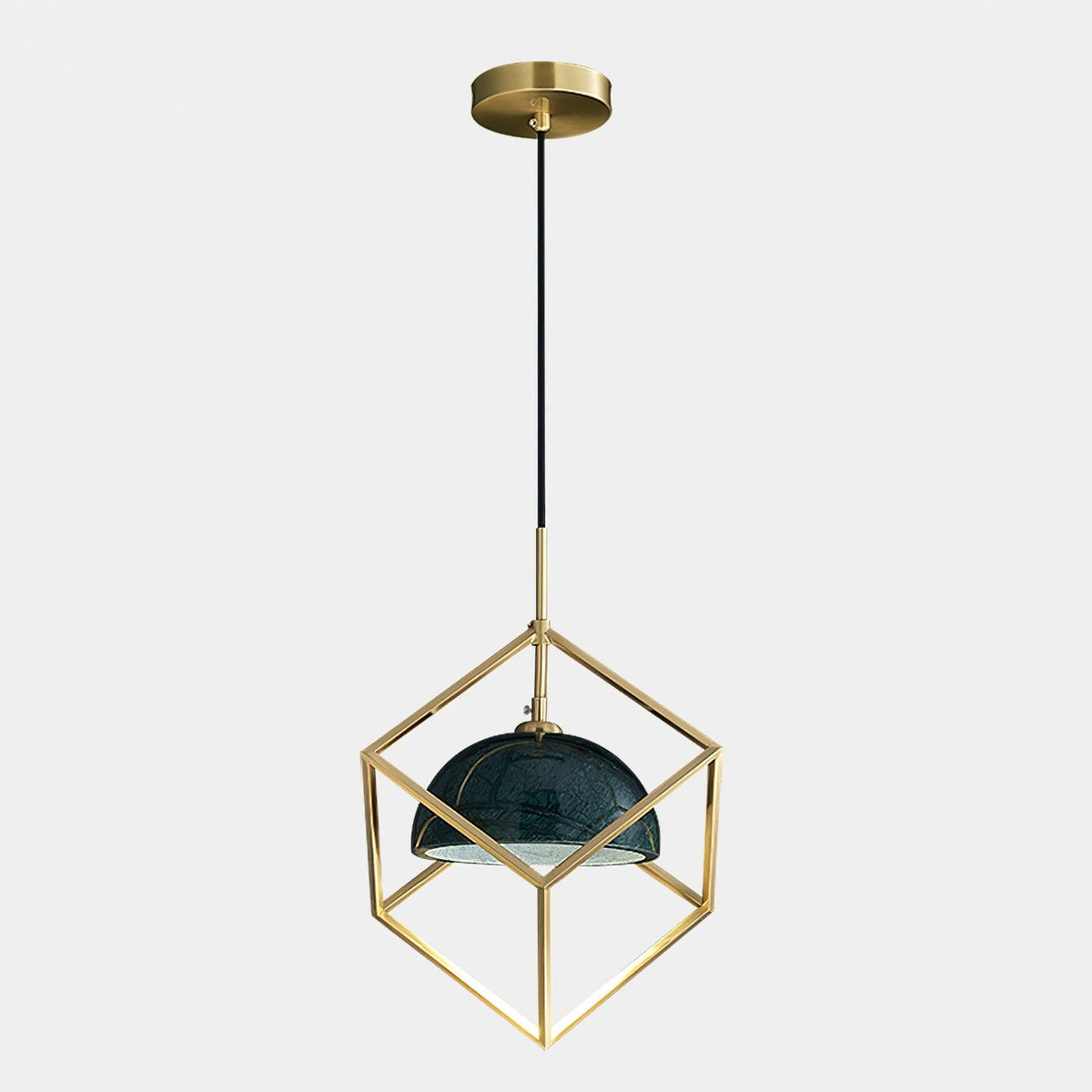Fendeloria Marble Pendant Light-Moonnatur
