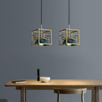 Fendeloria Marble Pendant Light-Moonnatur