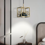 Fendeloria Marble Pendant Light-Moonnatur