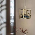 Fendeloria Marble Pendant Light-Moonnatur