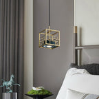 Fendeloria Marble Pendant Light-Moonnatur