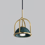 Fendeloria Marble Pendant Light-Moonnatur