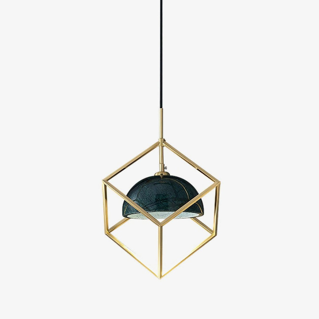 Fendeloria Marble Pendant Light-Moonnatur