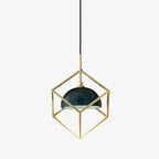 Fendeloria Marble Pendant Light-Moonnatur