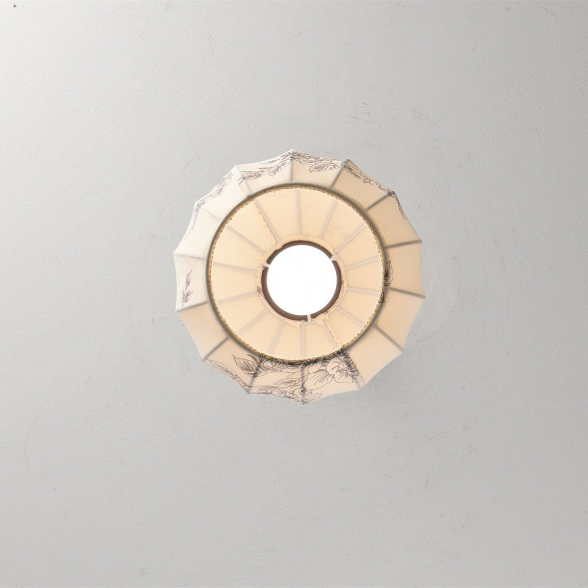 Avrenmoss Fabric Pendant Light-Moonnatur