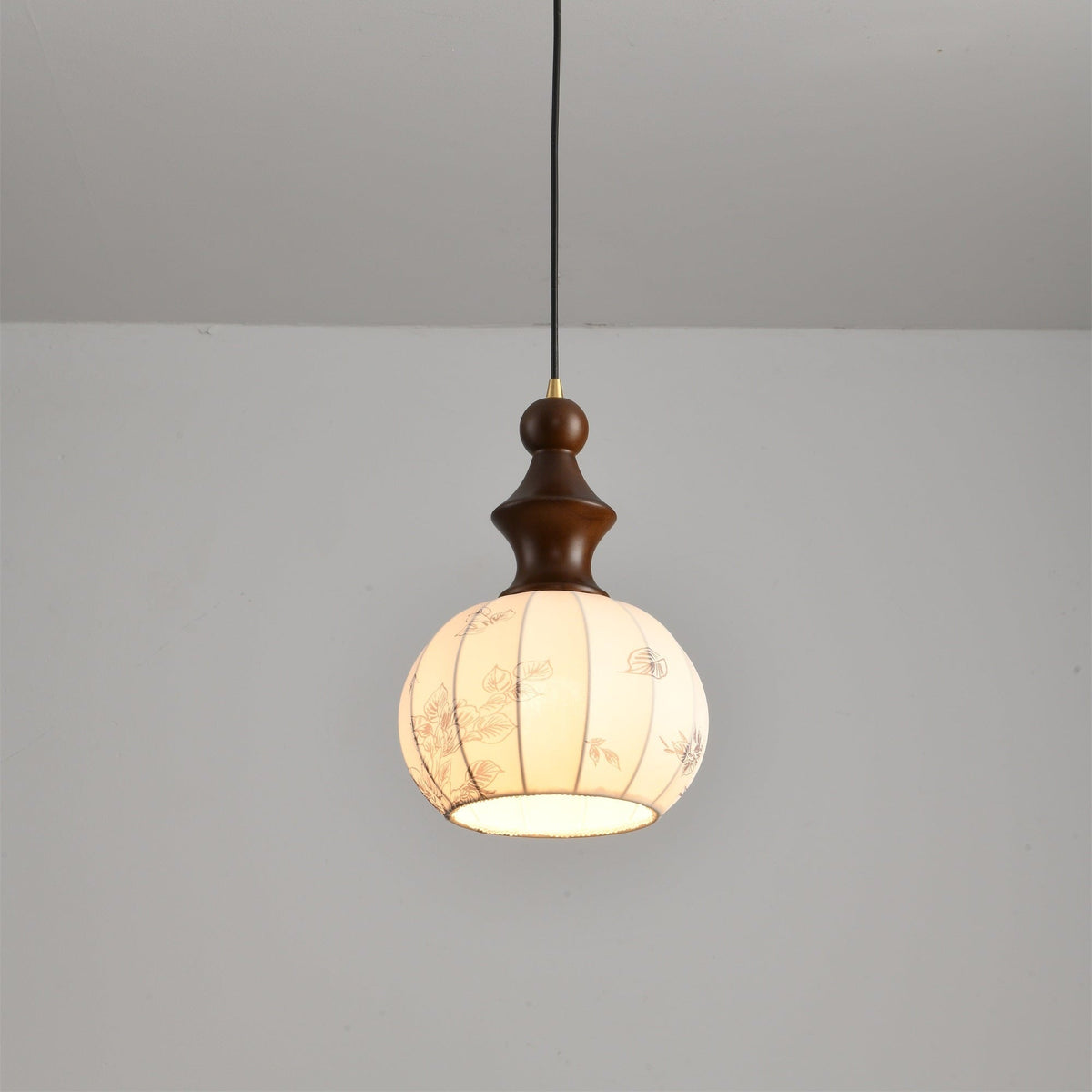 Avrenmoss Fabric Pendant Light-Moonnatur