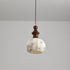 Avrenmoss Fabric Pendant Light-Moonnatur