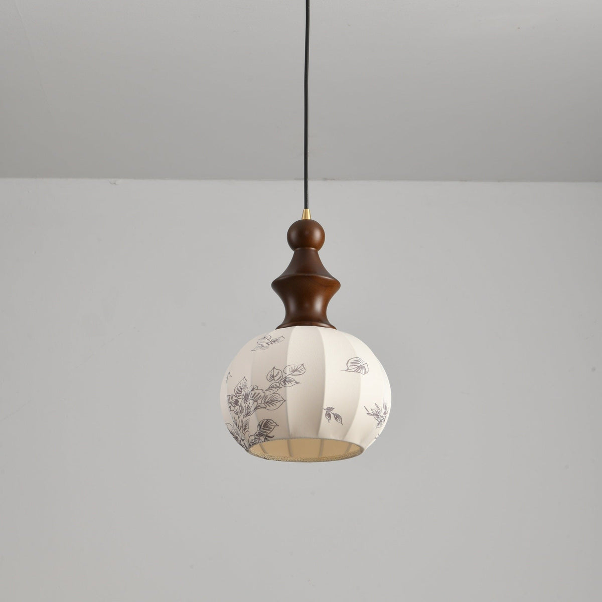 Avrenmoss Fabric Pendant Light-Moonnatur