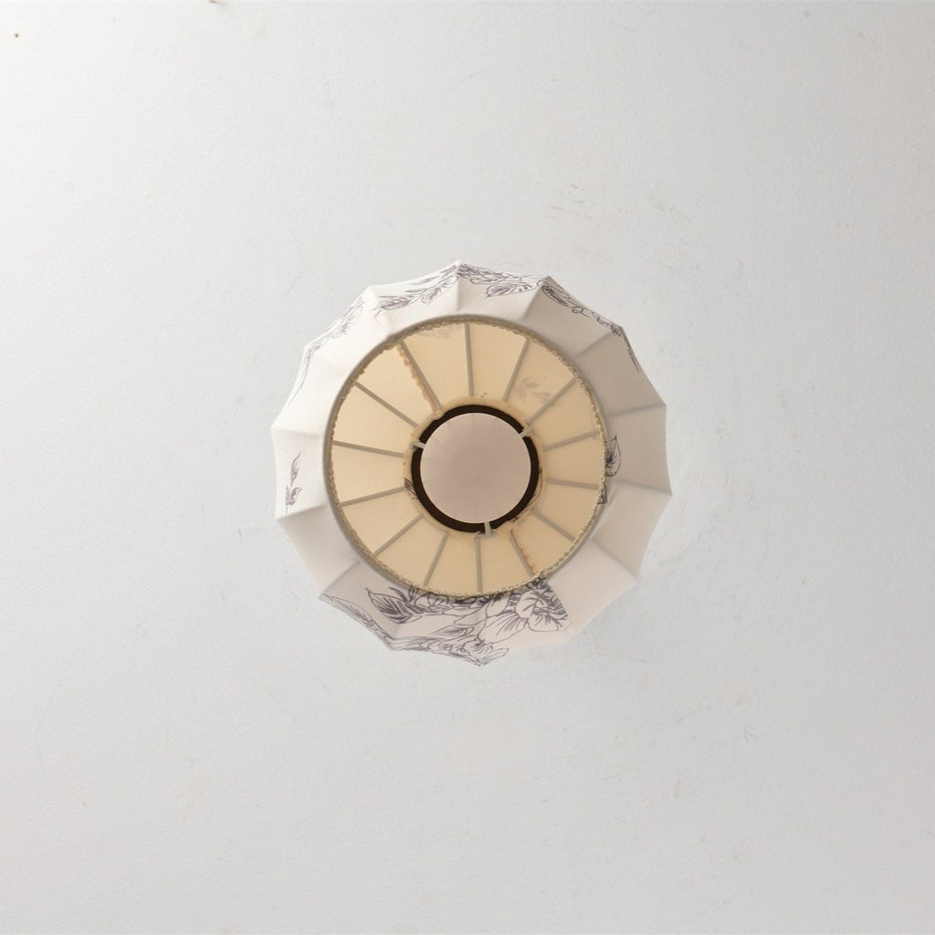 Avrenmoss Fabric Pendant Light-Moonnatur