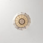 Avrenmoss Fabric Pendant Light-Moonnatur