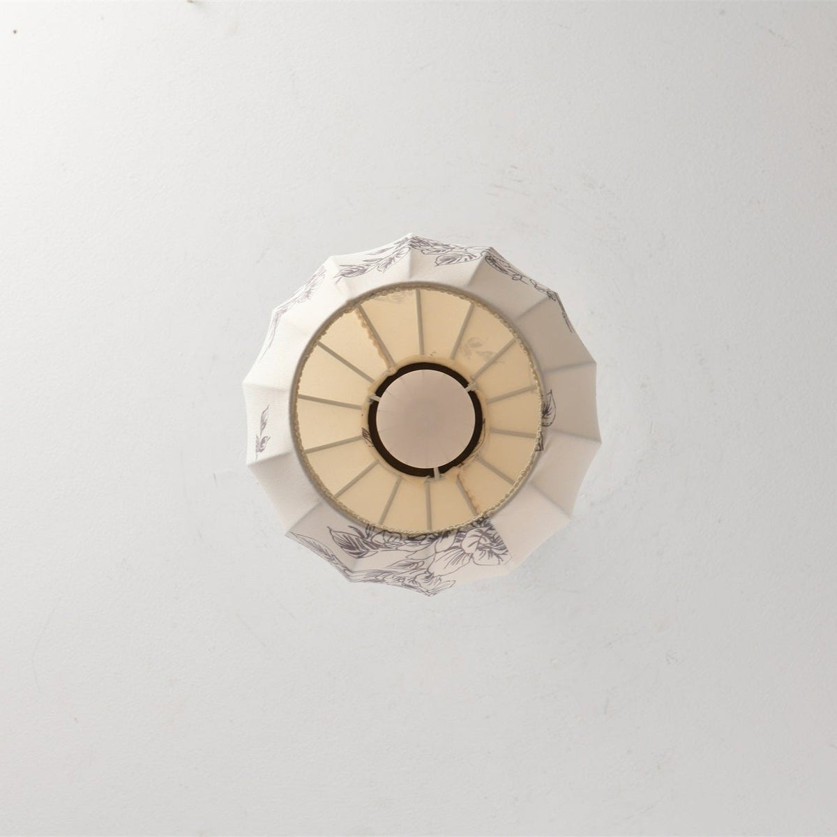 Avrenmoss Fabric Pendant Light-Moonnatur