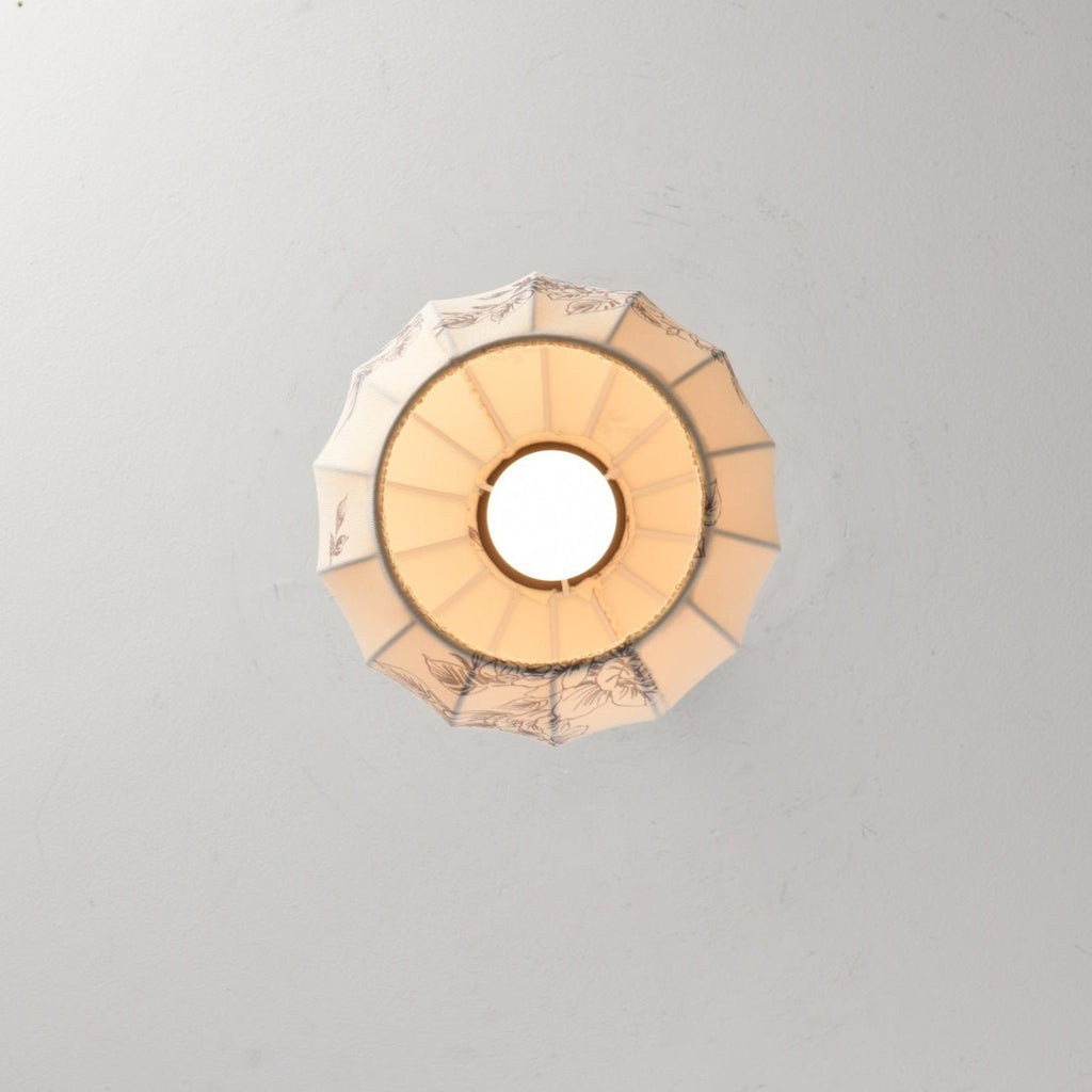 Avrenmoss Fabric Pendant Light-Moonnatur