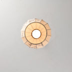 Avrenmoss Fabric Pendant Light-Moonnatur