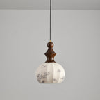 Avrenmoss Fabric Pendant Light-Moonnatur