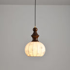 Avrenmoss Fabric Pendant Light-Moonnatur