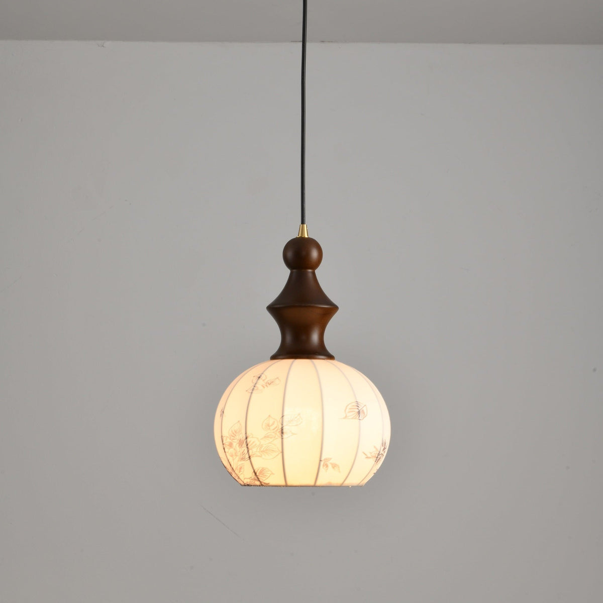 Avrenmoss Fabric Pendant Light-Moonnatur