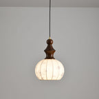 Avrenmoss Fabric Pendant Light-Moonnatur