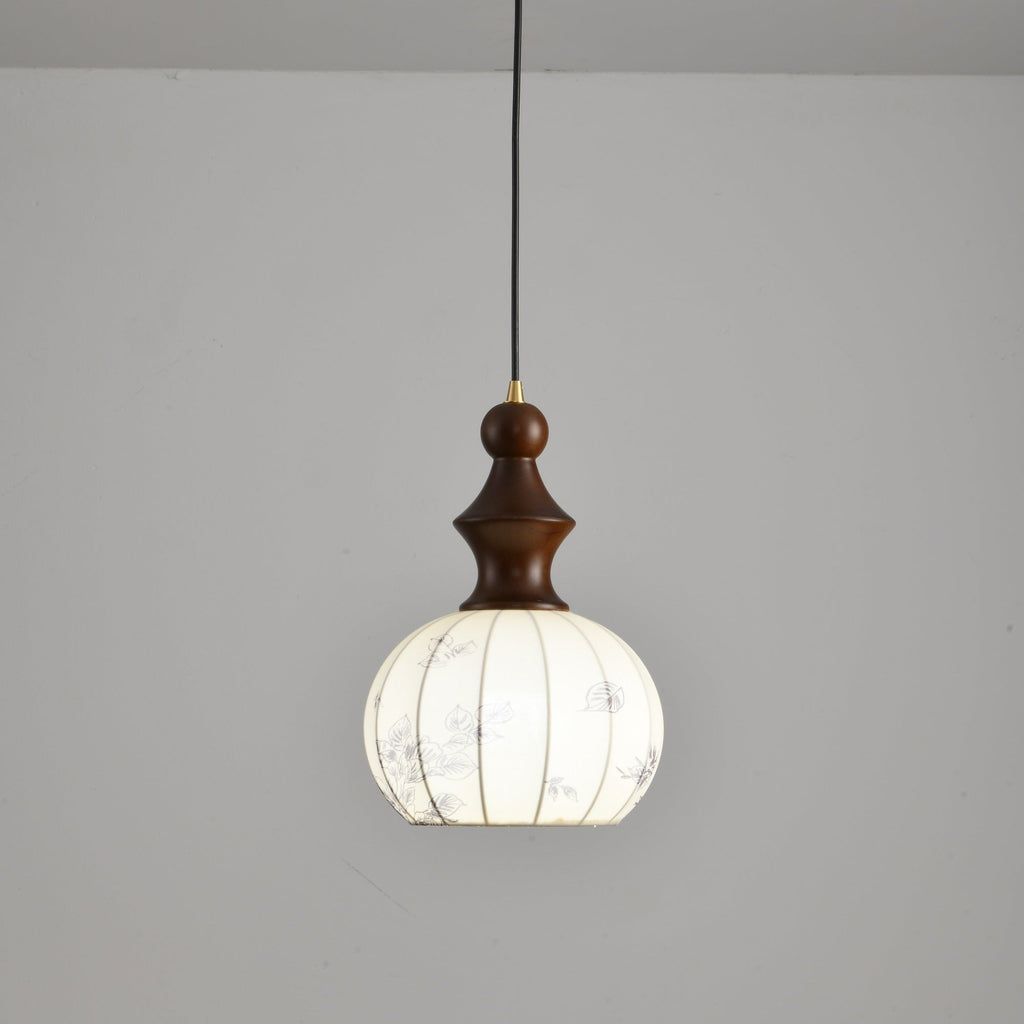 Avrenmoss Fabric Pendant Light-Moonnatur