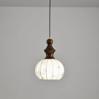 Avrenmoss Fabric Pendant Light-Moonnatur