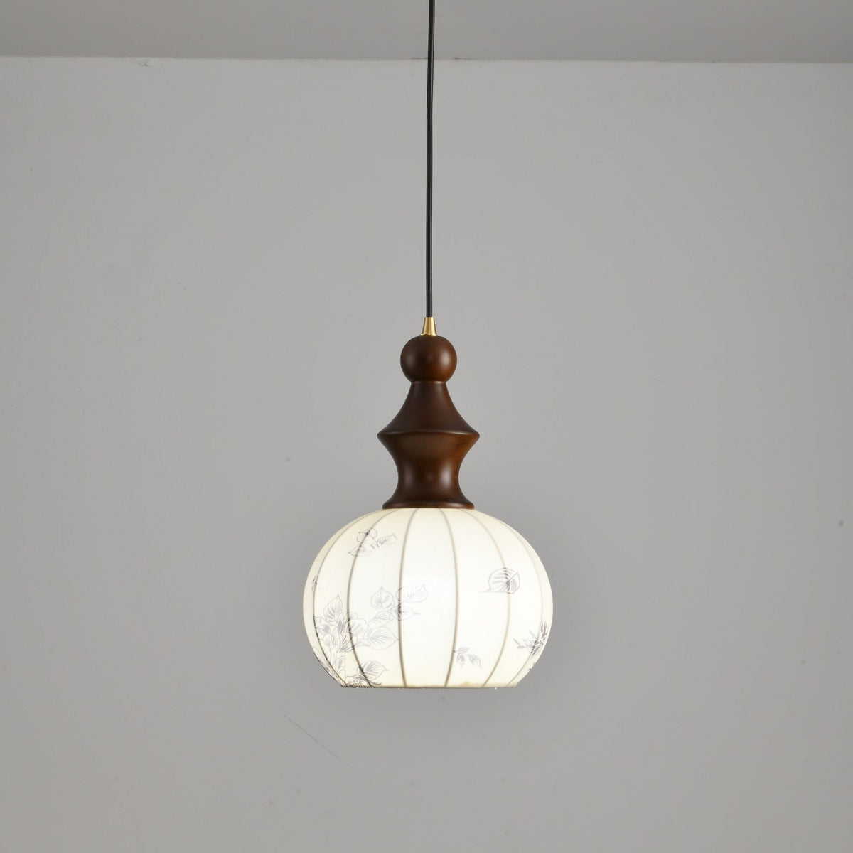 Avrenmoss Fabric Pendant Light-Moonnatur