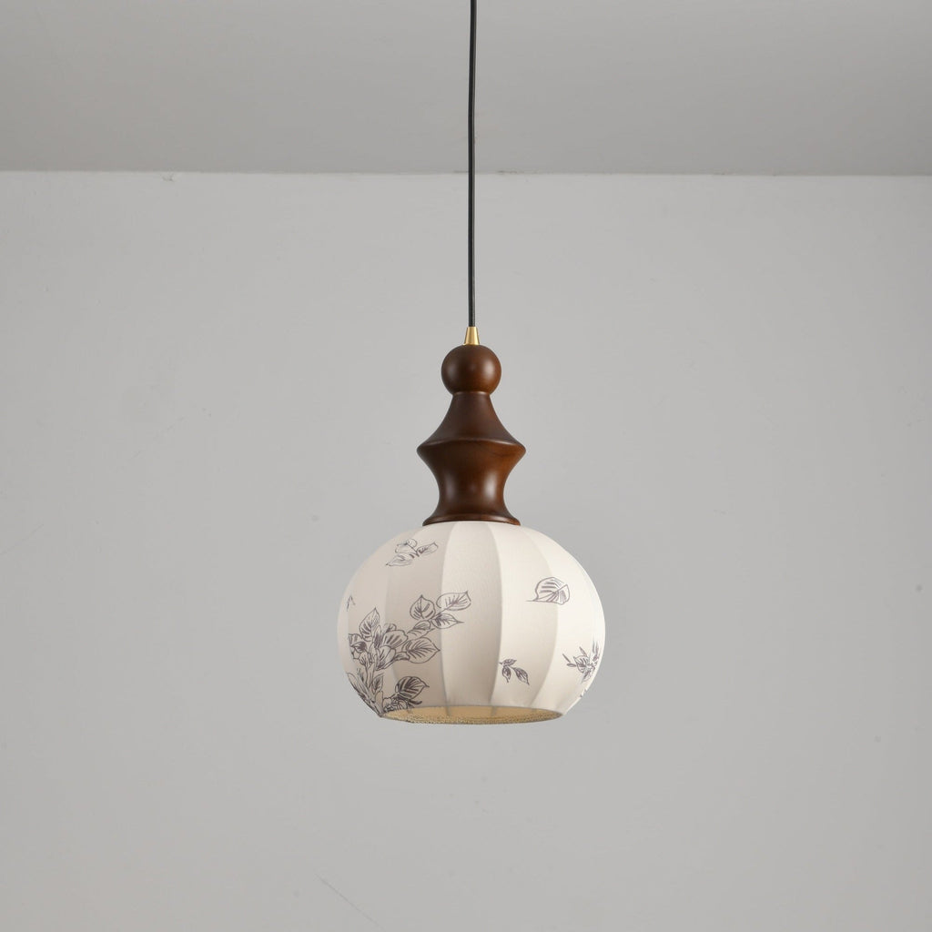 Avrenmoss Fabric Pendant Light-Moonnatur