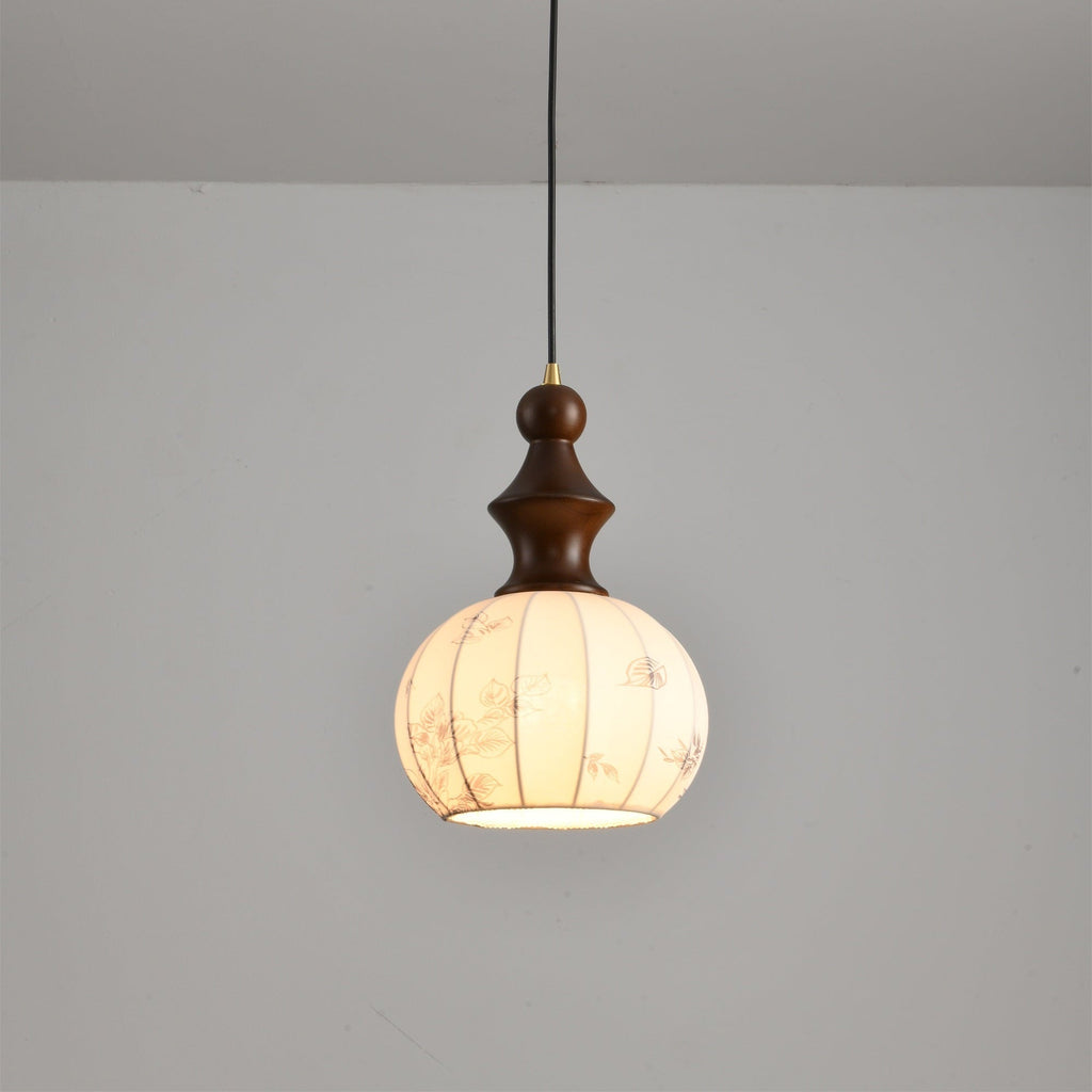 Avrenmoss Fabric Pendant Light-Moonnatur