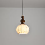 Avrenmoss Fabric Pendant Light-Moonnatur