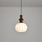Avrenmoss Fabric Pendant Light-Moonnatur