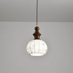 Avrenmoss Fabric Pendant Light-Moonnatur