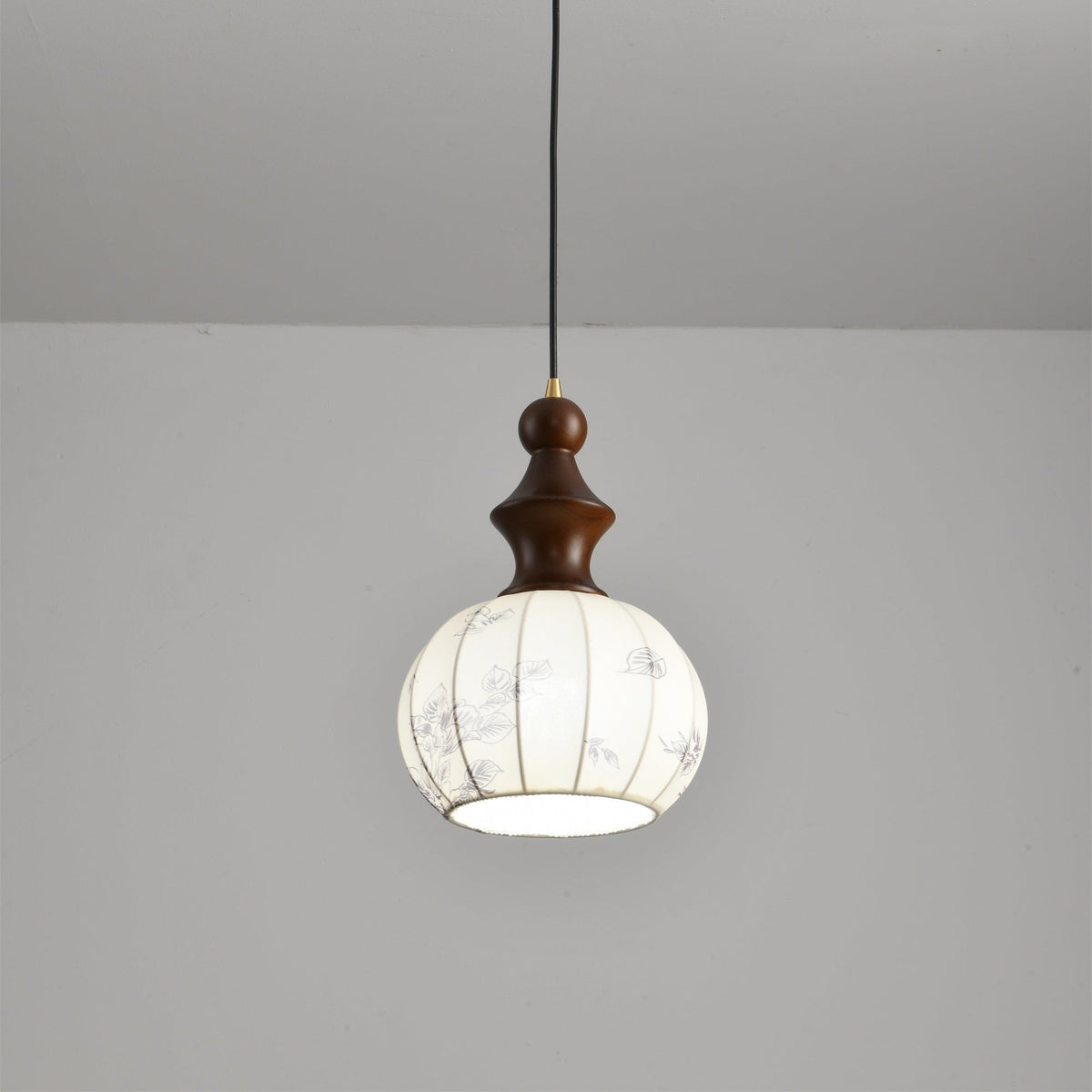 Avrenmoss Fabric Pendant Light-Moonnatur