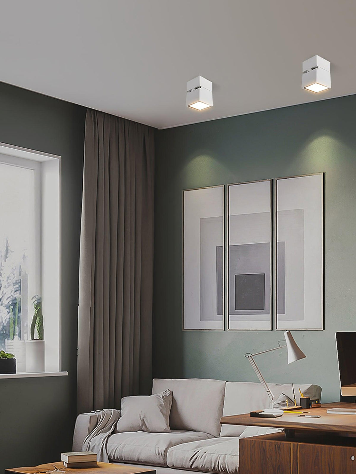 Perenara Aluminium Spotlight-Moonnatur