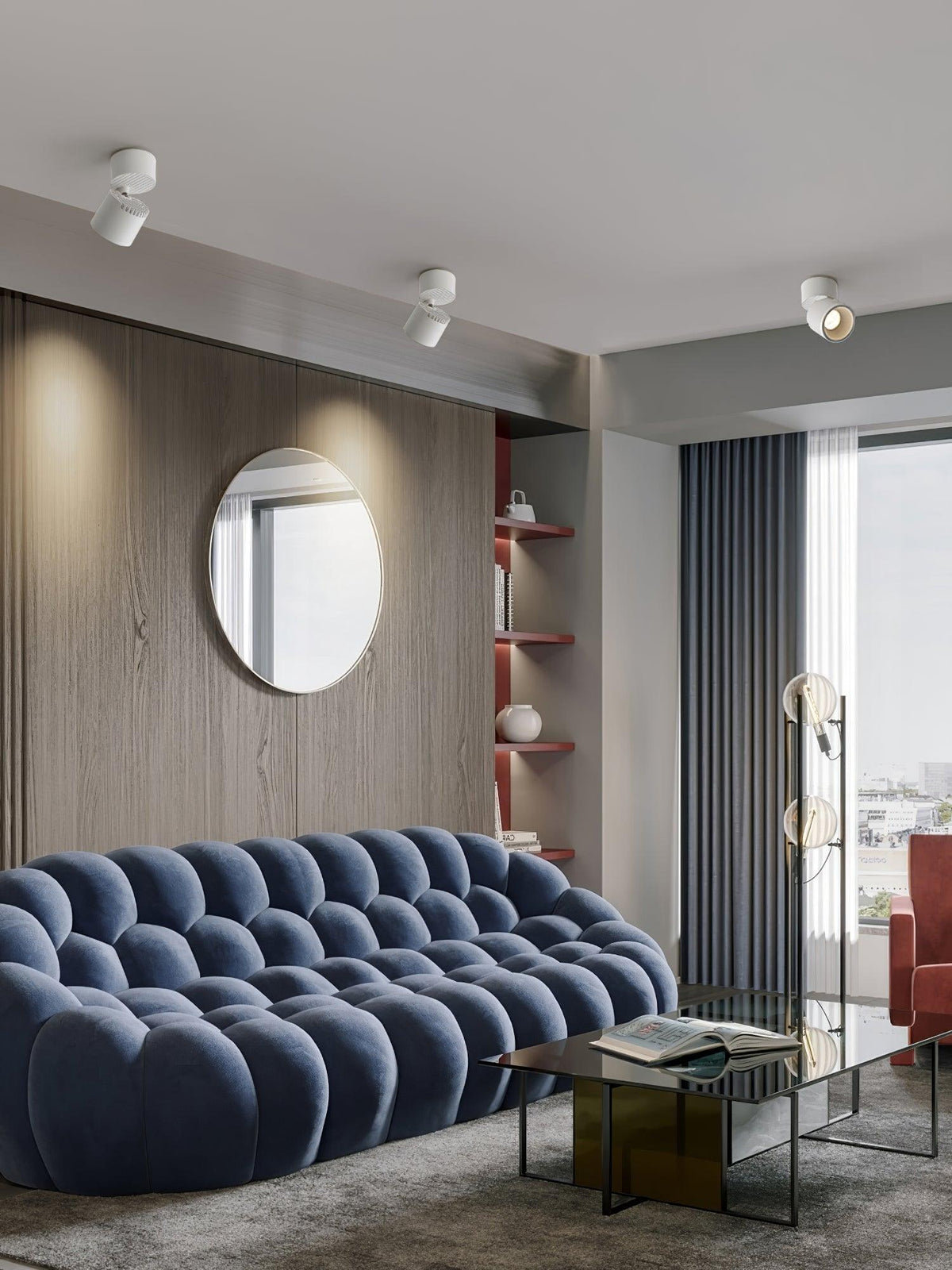 Perenara Aluminium Spotlight-Moonnatur