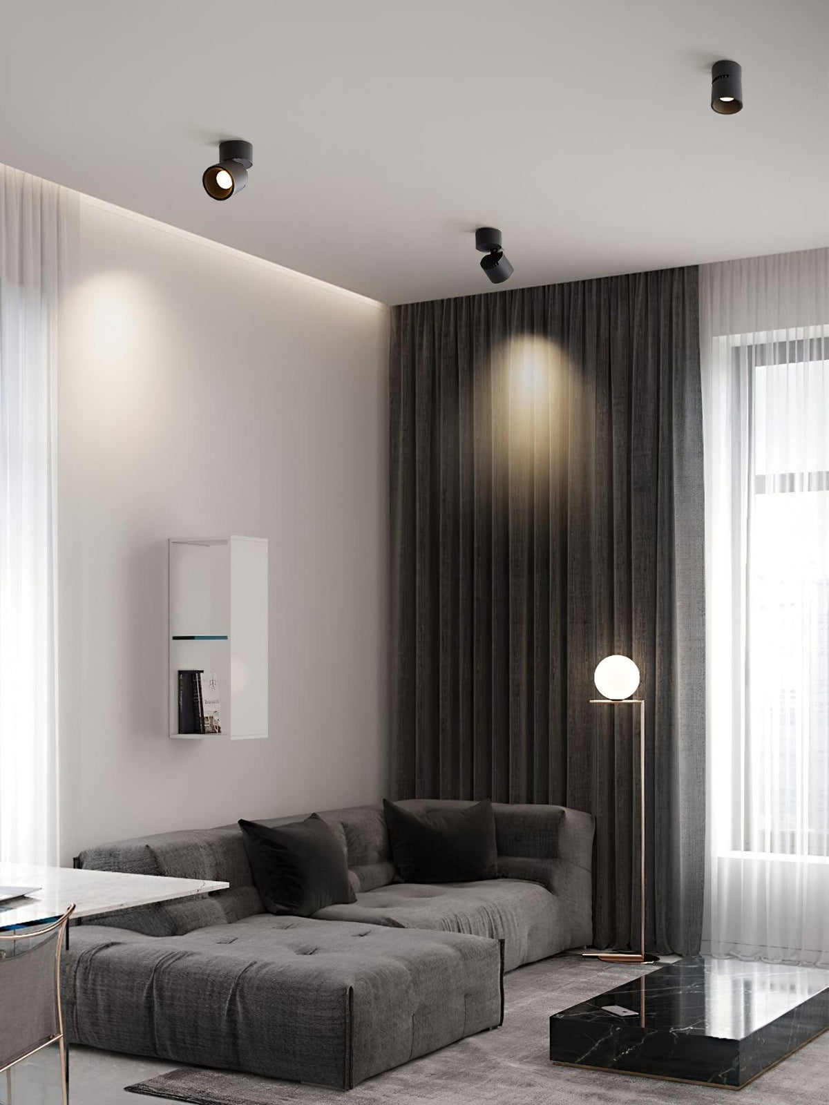 Perenara Aluminium Spotlight-Moonnatur