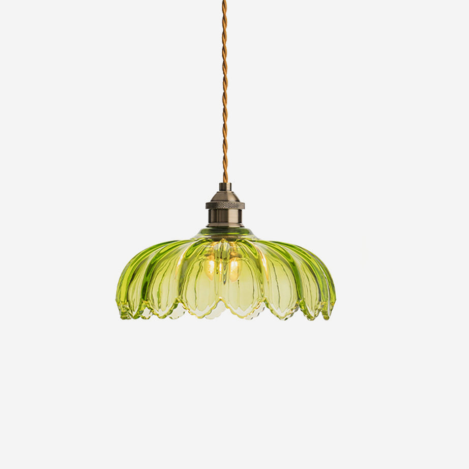 Auberhill Glass Pendant Light-Moonnatur