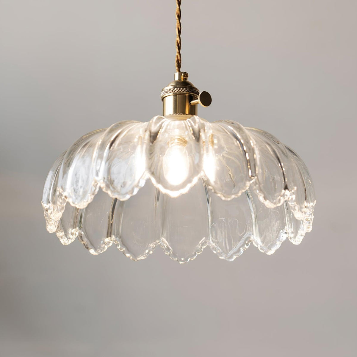 Auberhill Glass Pendant Light-Moonnatur