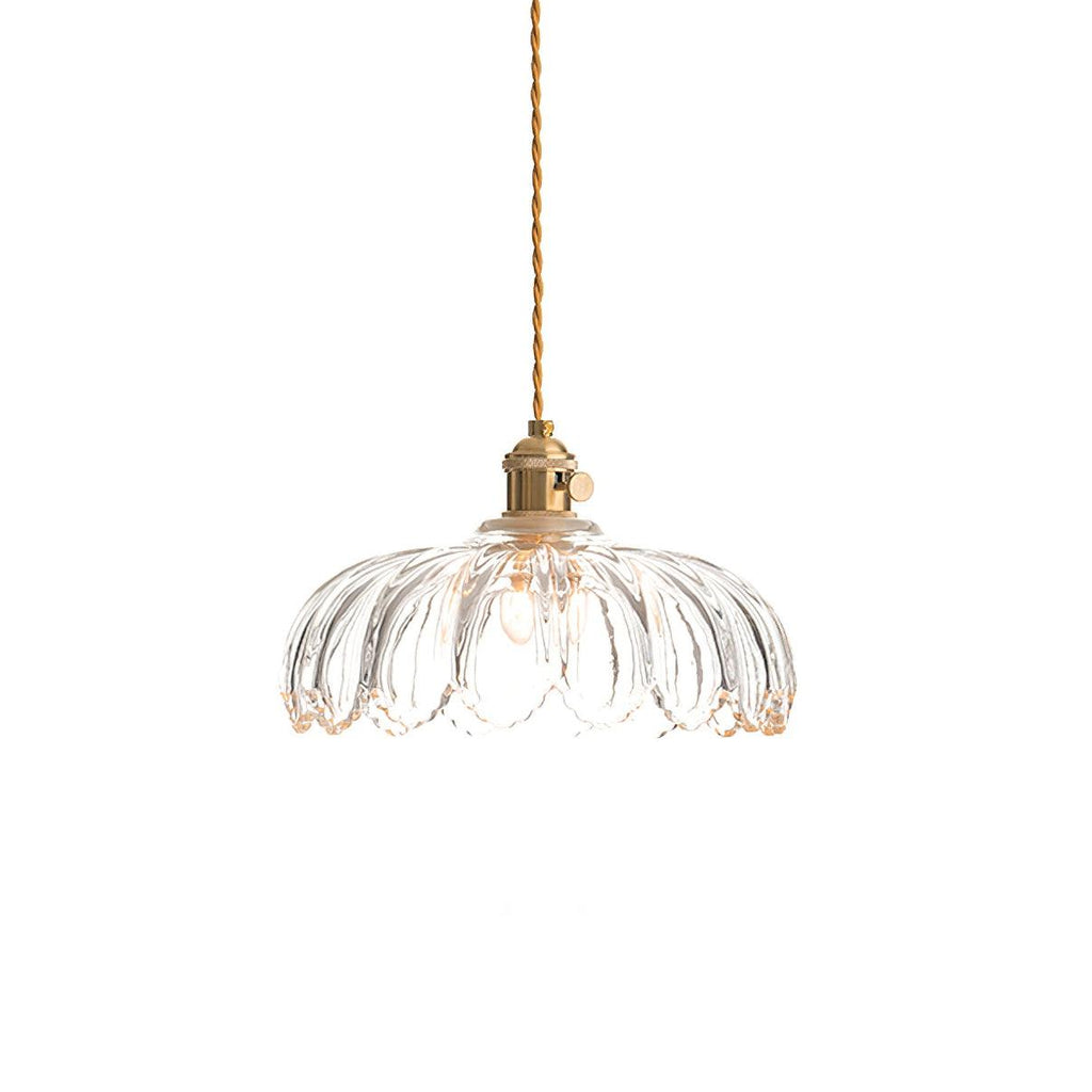 Auberhill Glass Pendant Light-Moonnatur