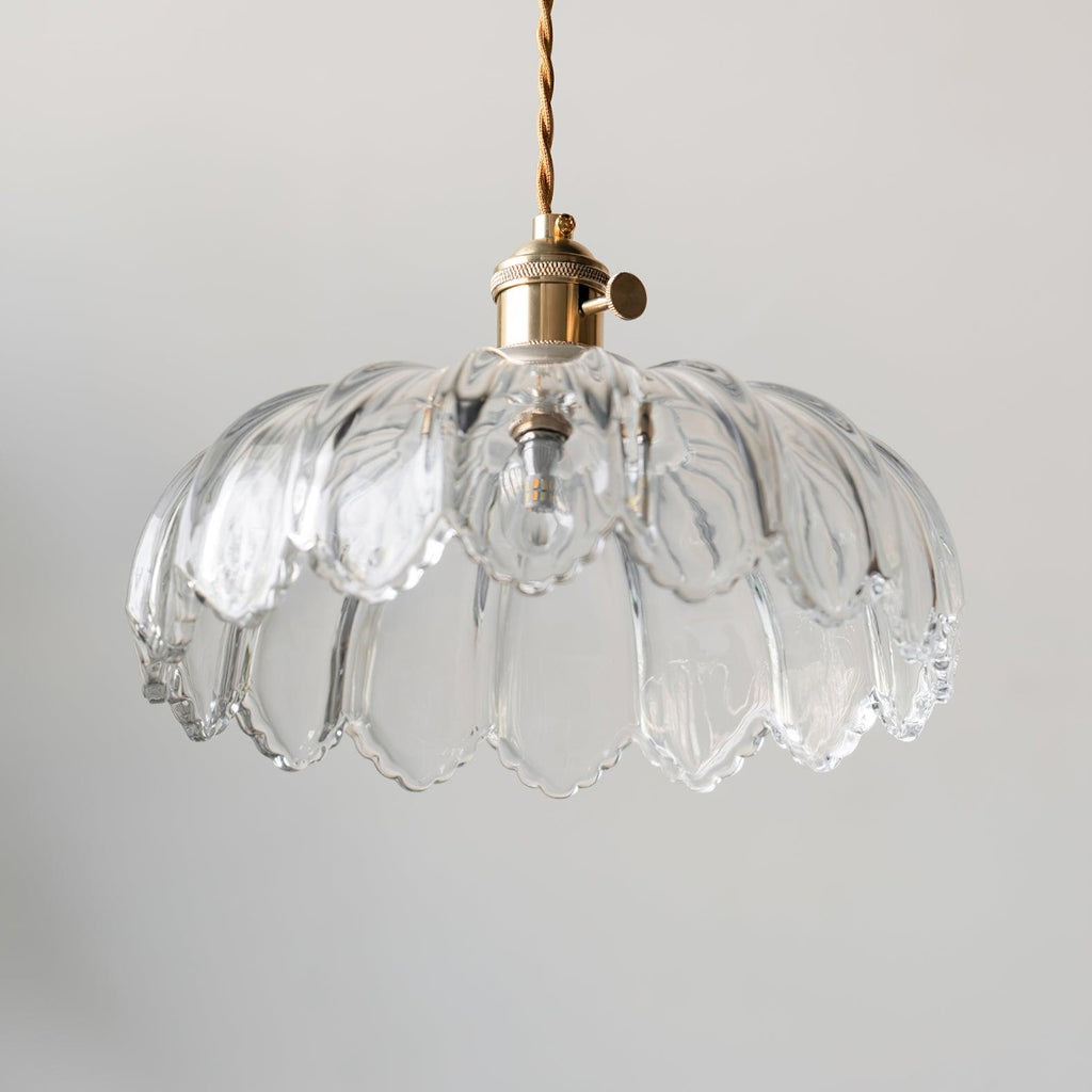 Auberhill Glass Pendant Light-Moonnatur