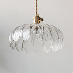 Auberhill Glass Pendant Light-Moonnatur