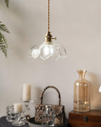 Auberhill Glass Pendant Light-Moonnatur