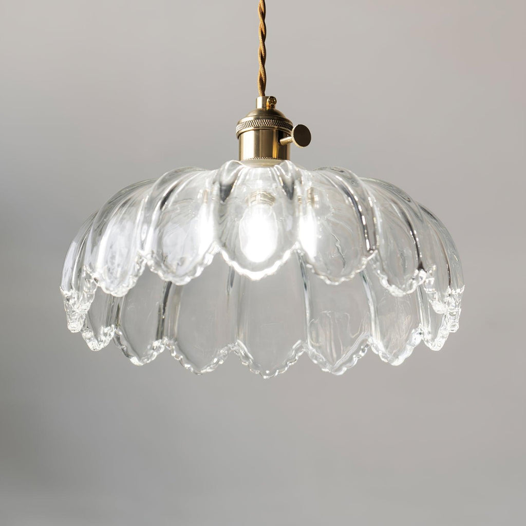 Auberhill Glass Pendant Light-Moonnatur