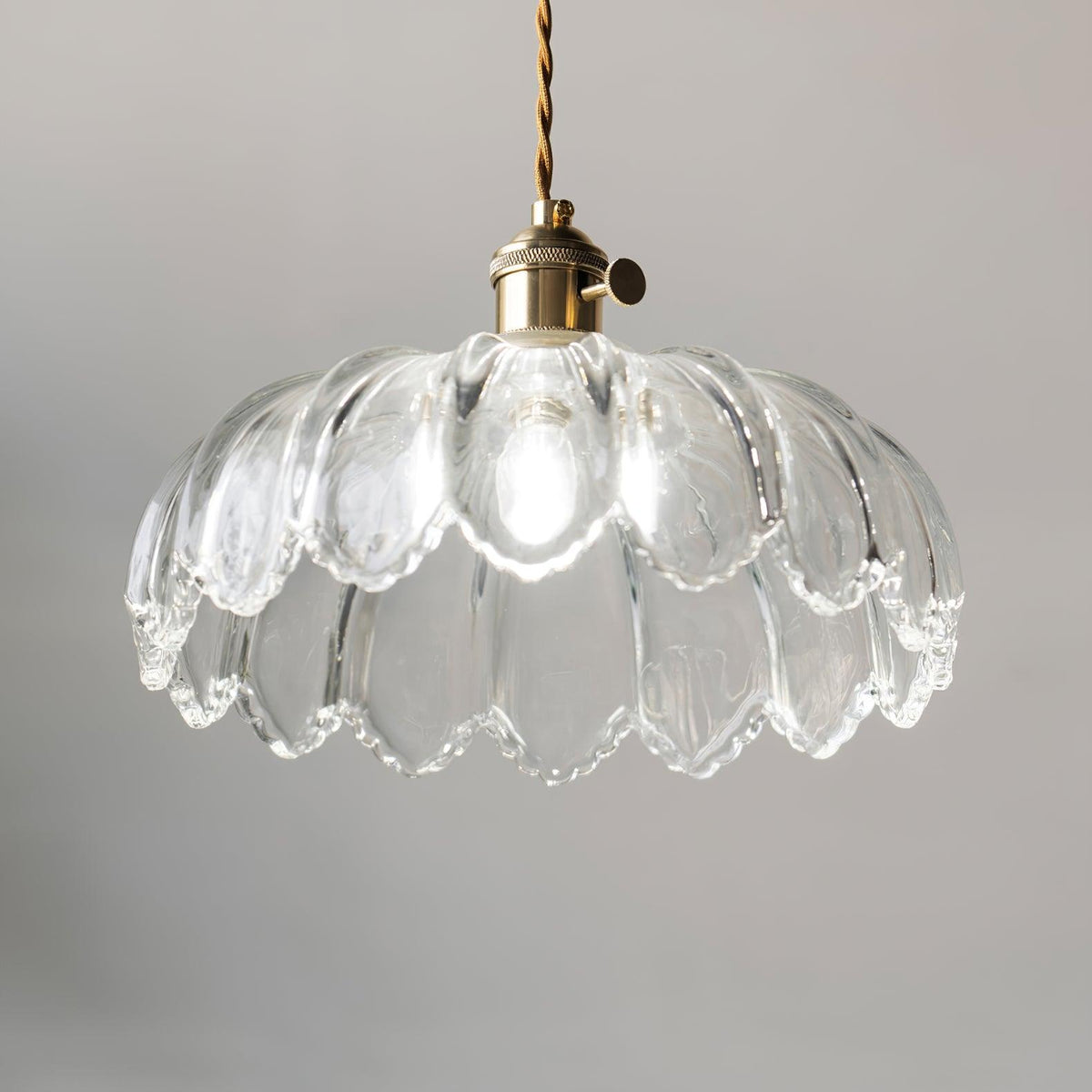 Auberhill Glass Pendant Light-Moonnatur