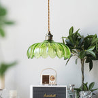 Auberhill Glass Pendant Light-Moonnatur