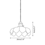 Auberhill Glass Pendant Light-Moonnatur
