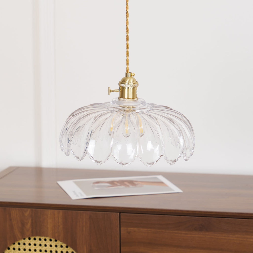 Auberhill Glass Pendant Light-Moonnatur