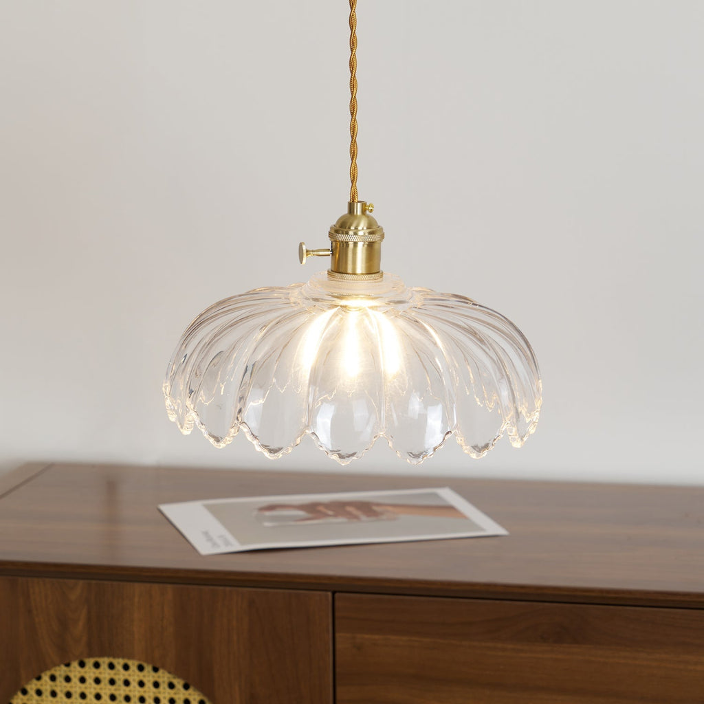Auberhill Glass Pendant Light-Moonnatur