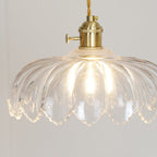 Auberhill Glass Pendant Light-Moonnatur