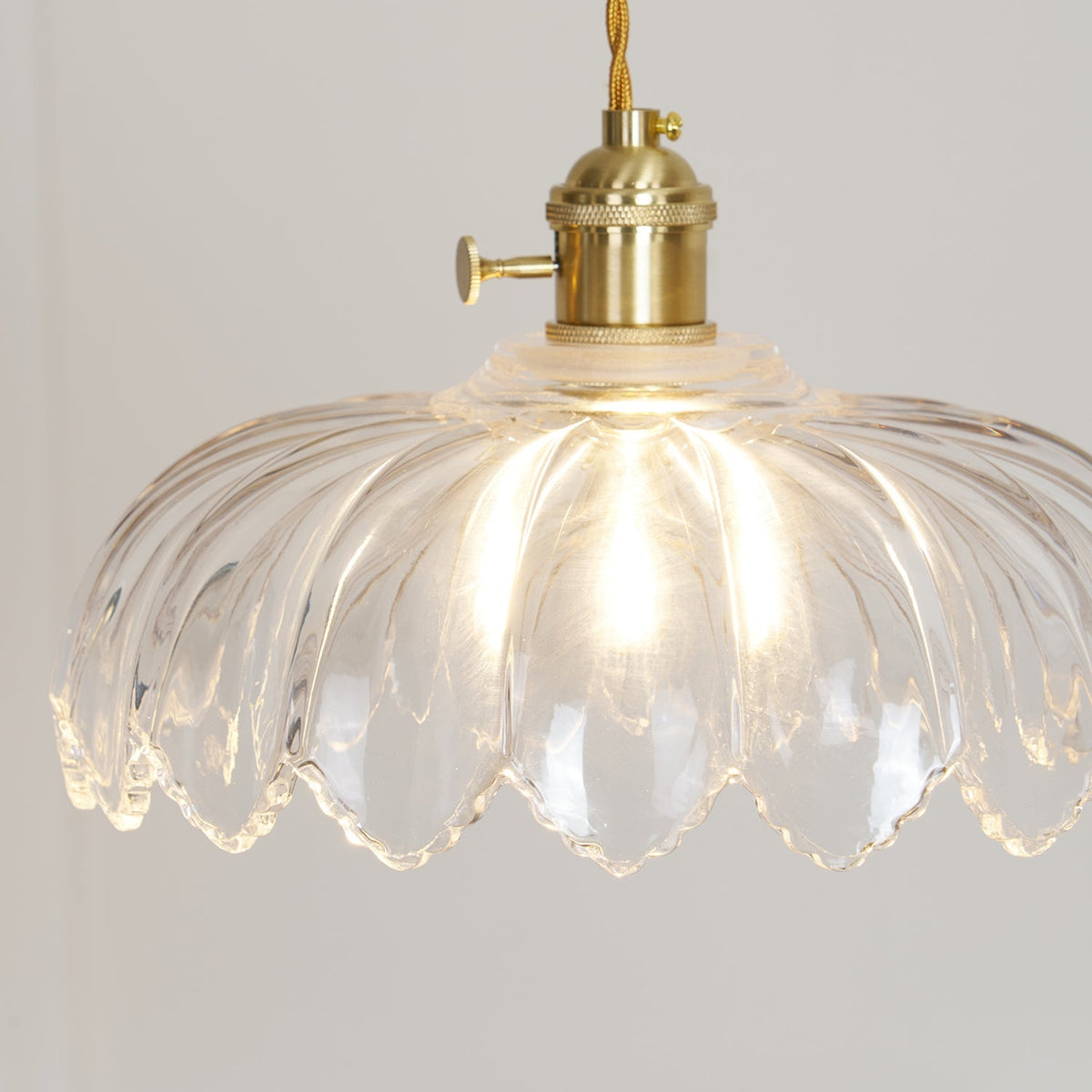 Auberhill Glass Pendant Light-Moonnatur