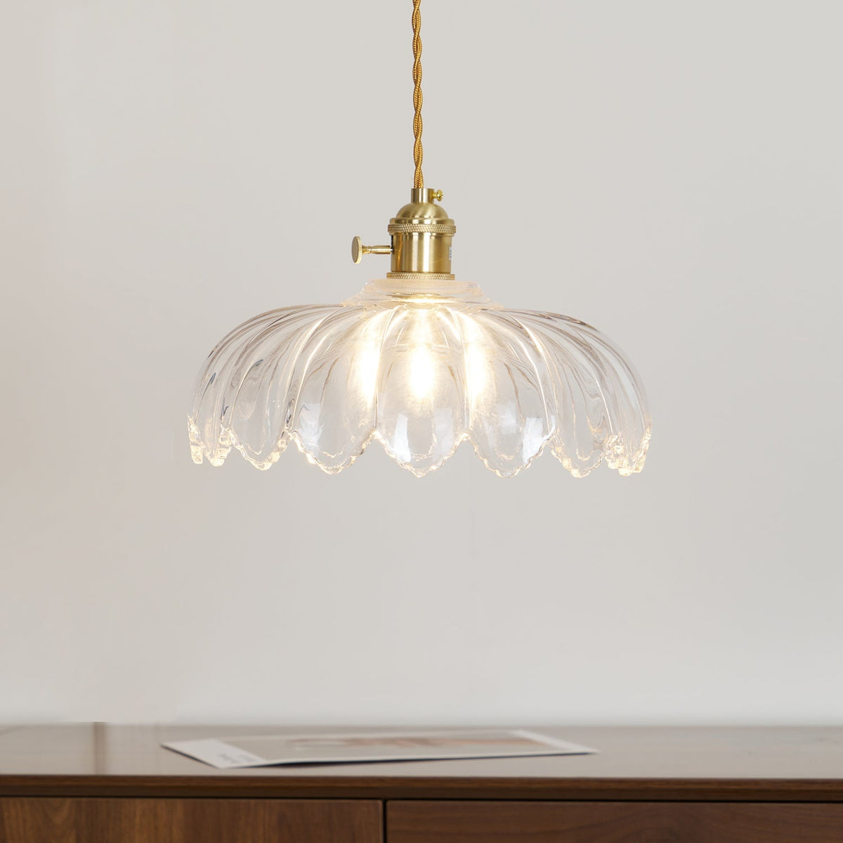 Auberhill Glass Pendant Light-Moonnatur