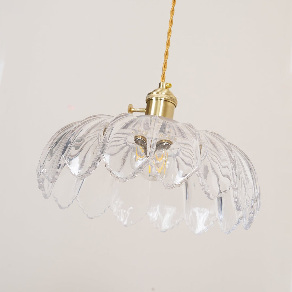 Auberhill Glass Pendant Light-Moonnatur